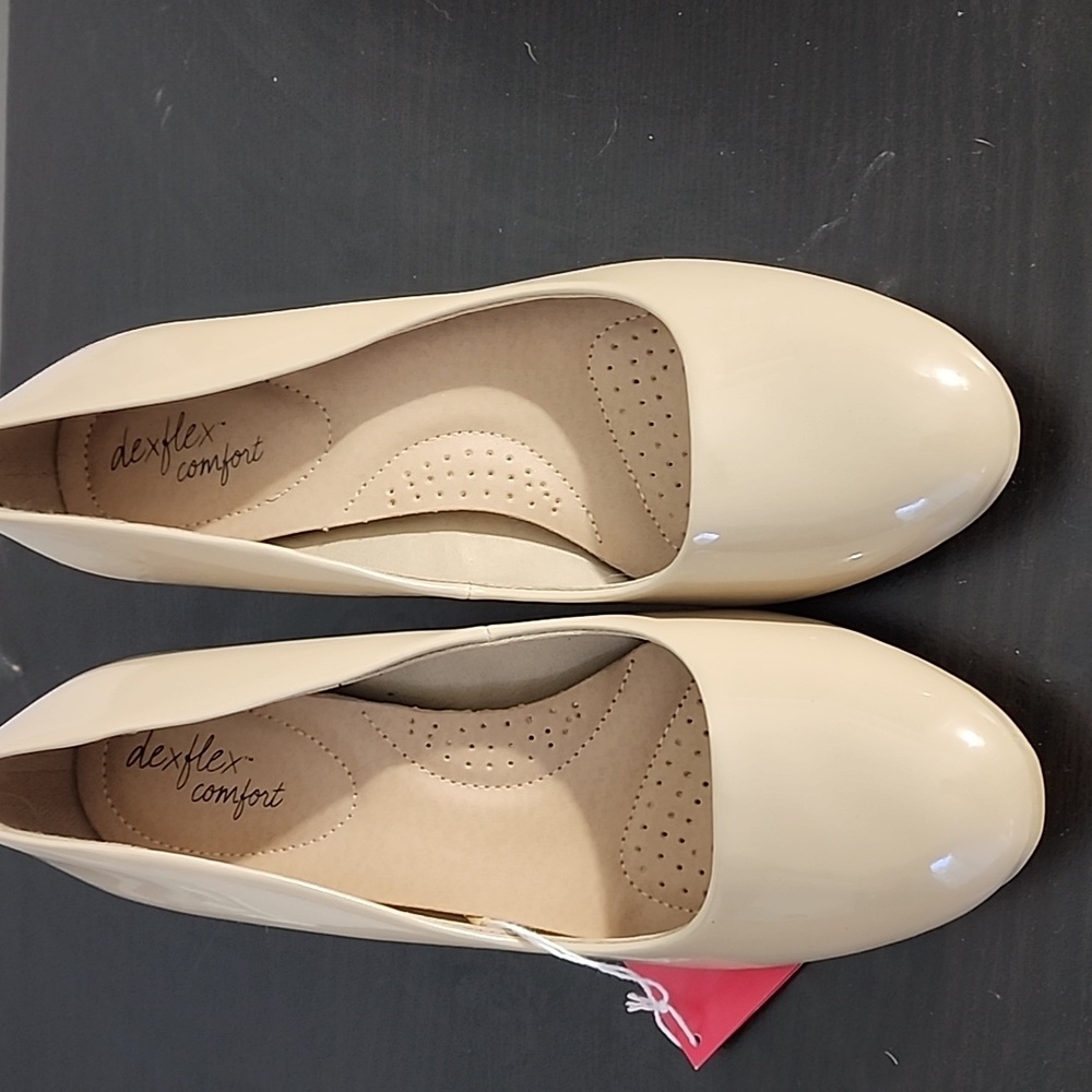 Dexflex Comfort Beige Women's Heels